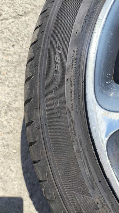 Jantes BMW Star-Spoke Styling 382 17" 5X120