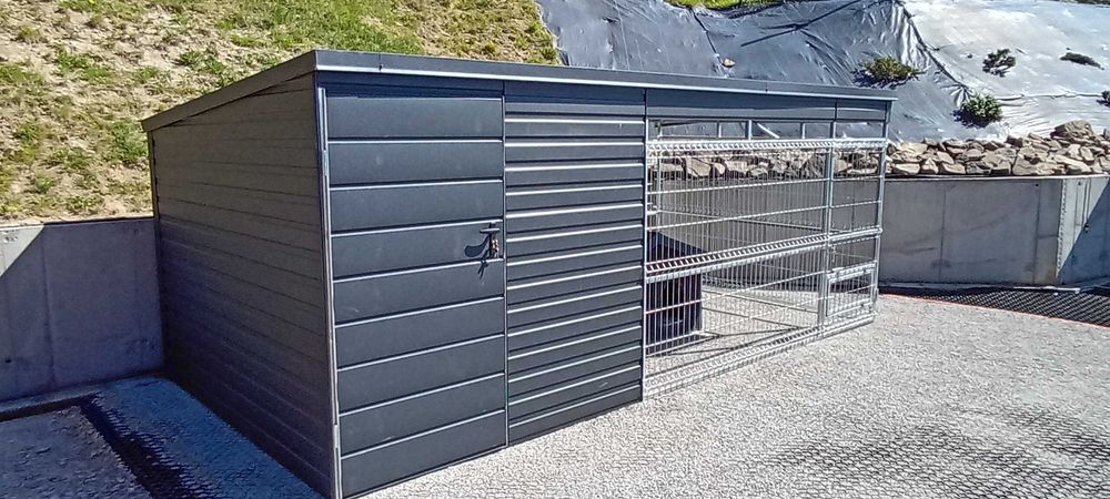 Kojec dla Psa i Schowek  / Kojce dla psow + schowek   / Producent