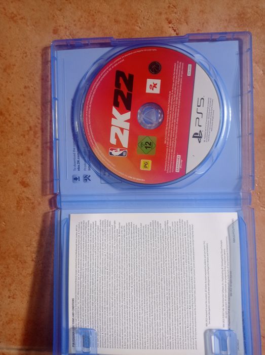 Jogo NBA 2k22 PS5