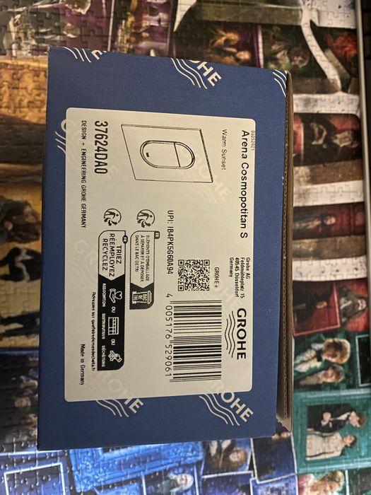 Przycisk Grohe Arena Cosmopolitan Warm sunset S