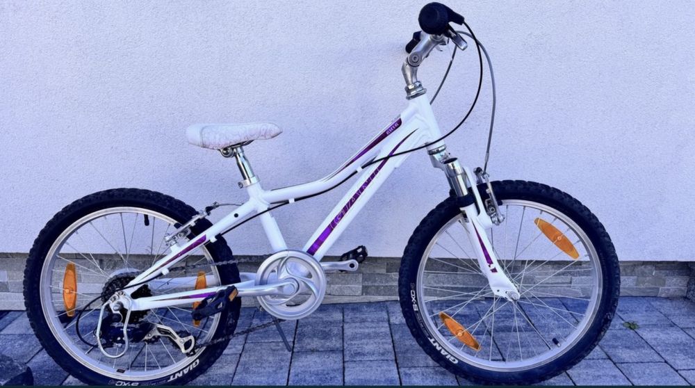 Super stan Rower Giant Areva kola 20” dla dziewczynki ok.4-7 lat
