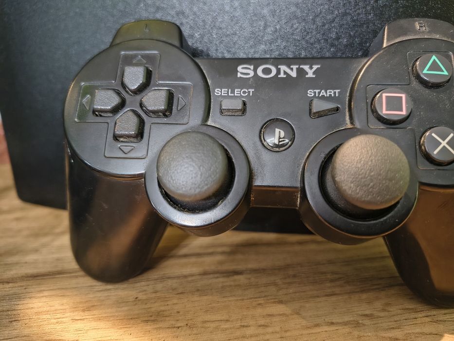 Przerobiona PlayStation 3 Slim 4K PRO MOD HFW 4.92 HEN zestaw