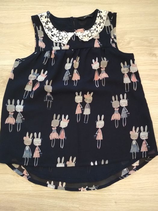 Bluzeczka dziewczęca 8-9 lat