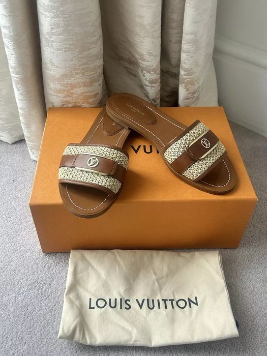 Louis Vuitton Lock it Flat Mule