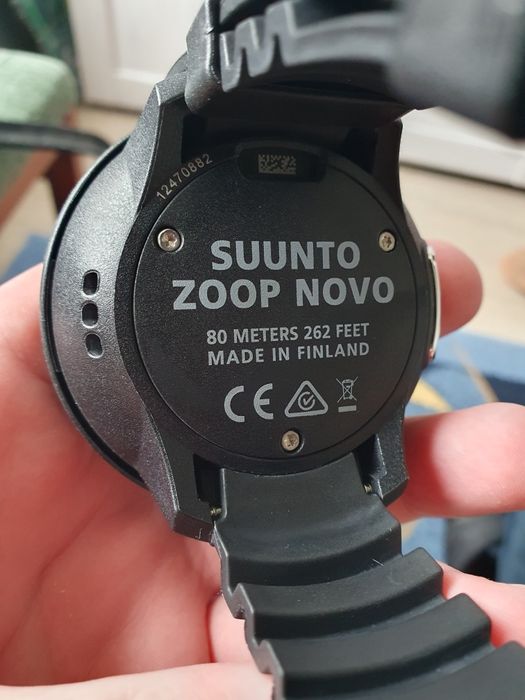 Komputer nurkowy - SUUNTO Zoop Novo Black