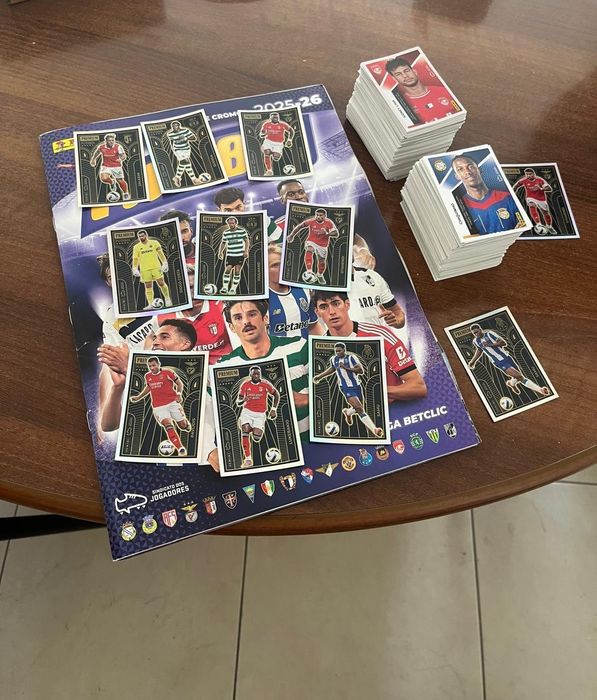 Cromos Panini Liga Betclic 25/26