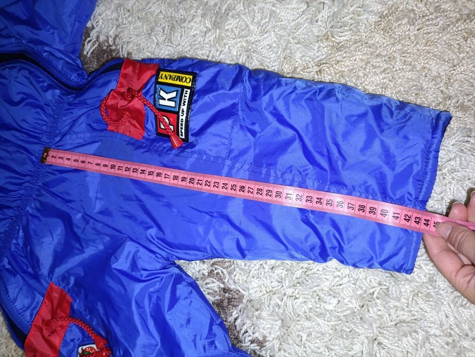 Дитячий комбінезон на флісі