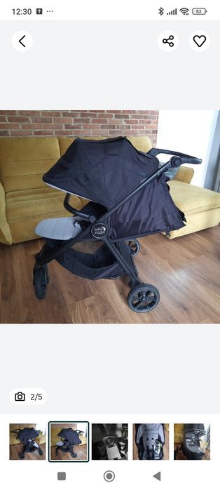 Wózek Baby jogger gt