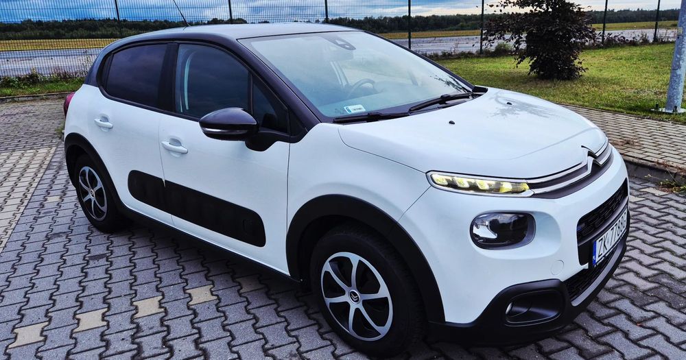 Citroën C3 Citroen C3 1 2+LPG **2017r**