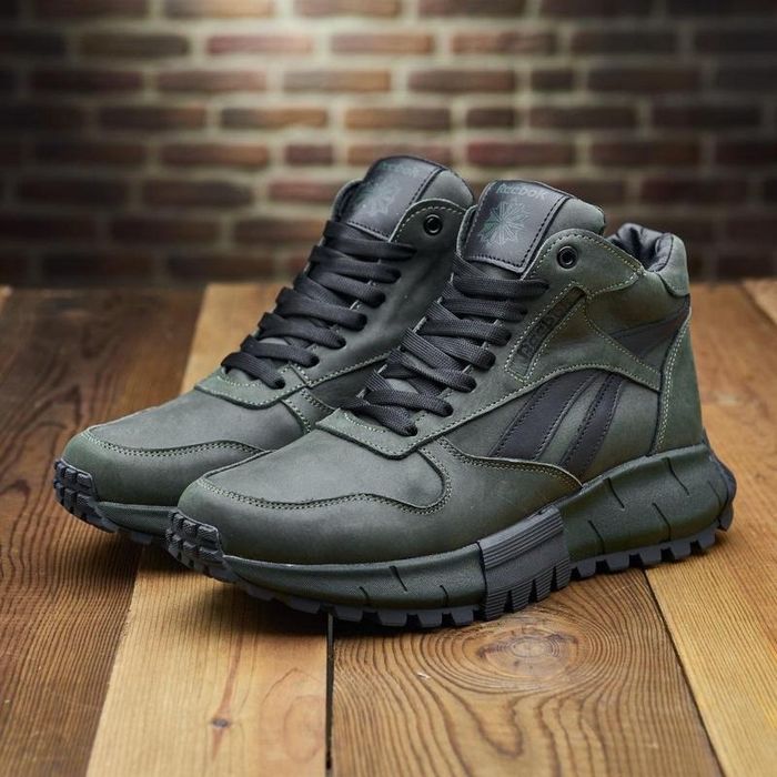 Зимние кроссовки -20° Reebok б/у