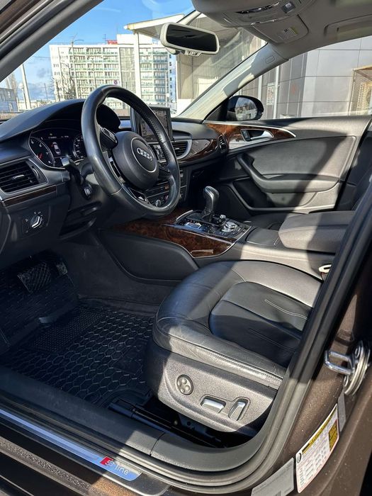 Audi A6 2017 VIN WAUC8AFC3HN113434 фото оголошення 12 з 13