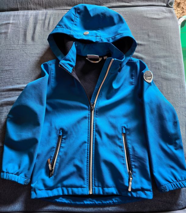 Kurtka  dla chłopca typu softszel.