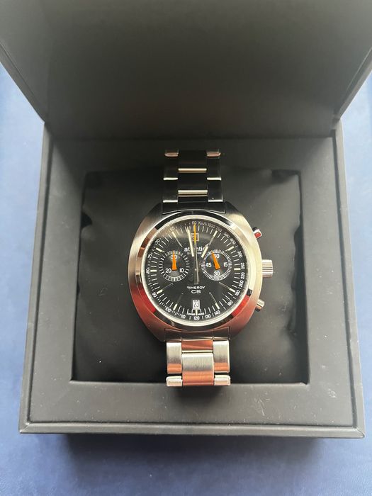 Atlantic Swisse Made 45 mm