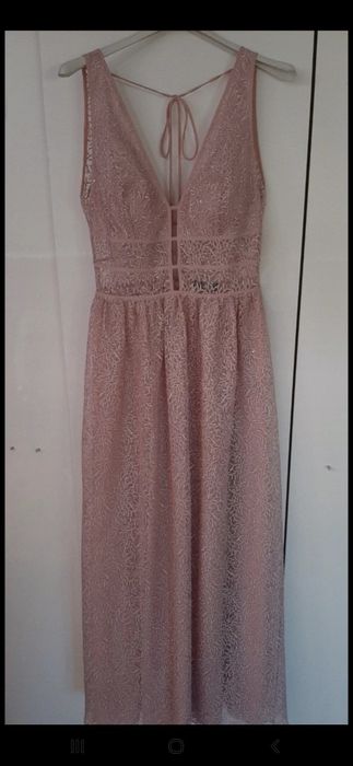 Sukienka na wesele studniówkę długa