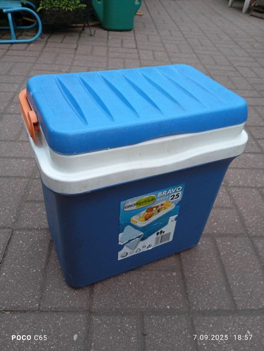 Chłodziarka turystyczna na wklady