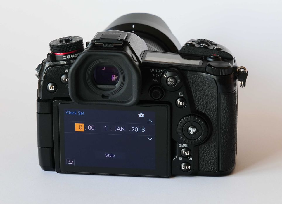 Panasonic Lumix DC-G9L + obiektyw Leica 12-60