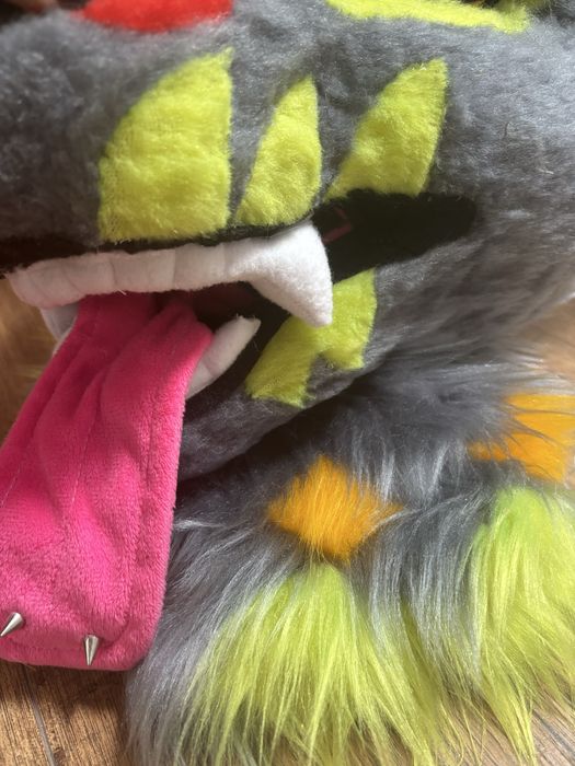Fursuit furry smok