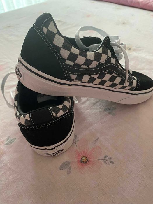 Sapatilhas Vans xadrez n. 36