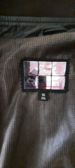 Мужская кожаная куртка