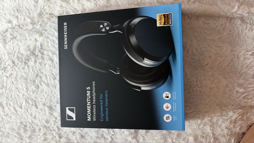 Słuchawki bezprzewodowe sennheiser momentum 5