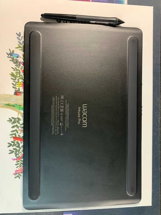 Wacom Intuos Pro M PTH-660-N / Original / Pro Pen 2 / Bluetooth