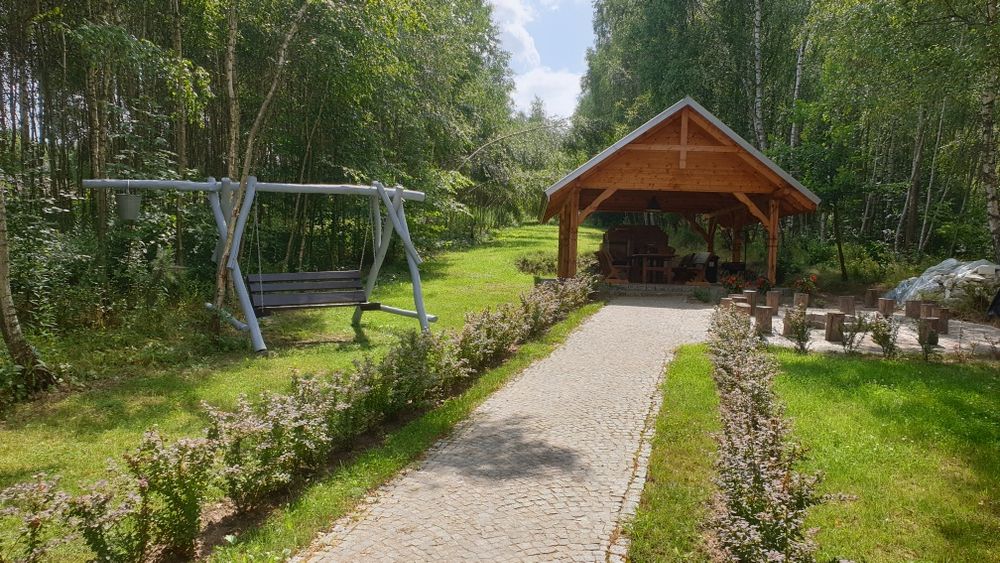 Nowy Dom na Roztoczu sauna jacuzzi z hydromasażem Sylwester zajęty!