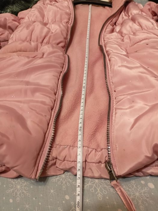 Kurtka zimowa dziewczęca