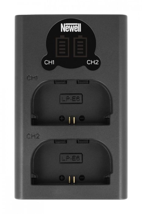 Батарея Newell LP-E6N для Canon 6D,6DII,R,R5,R6,R6II. Гар24 міс.