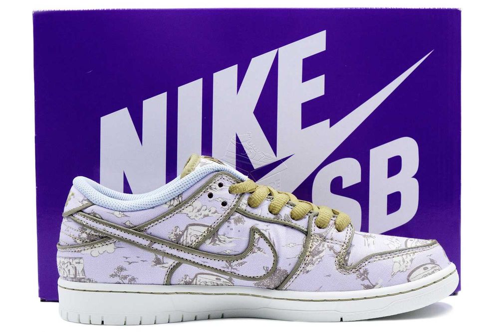 Nike SB DUNK Low Premium Toile – Buty | FN5880–001