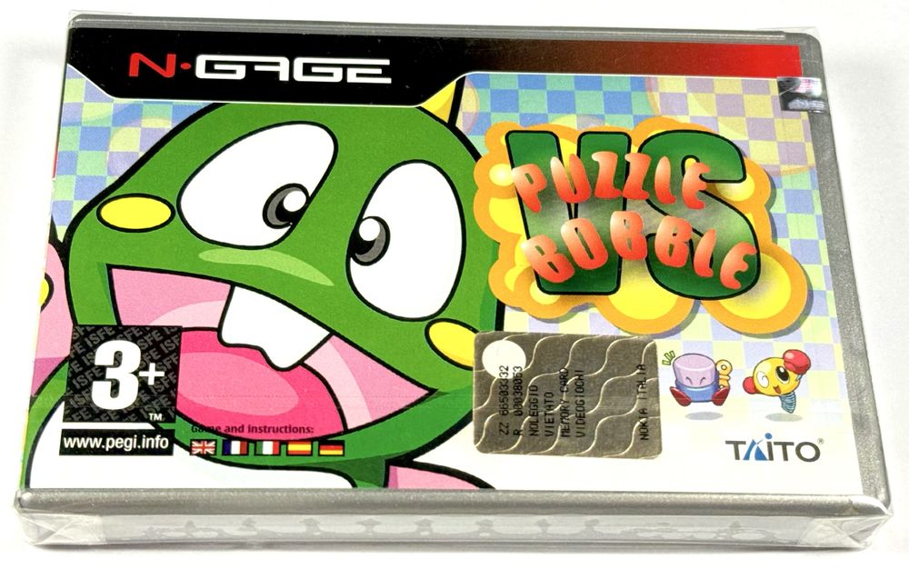 Puzzle Bobble VS Nokia N-Gage NGage