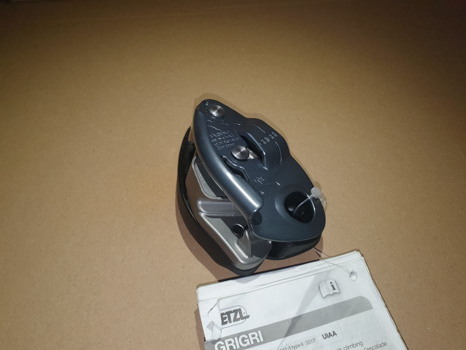 PETZL GRIGRI 3 nowy przyrząd do wspinaczki, asekuracja