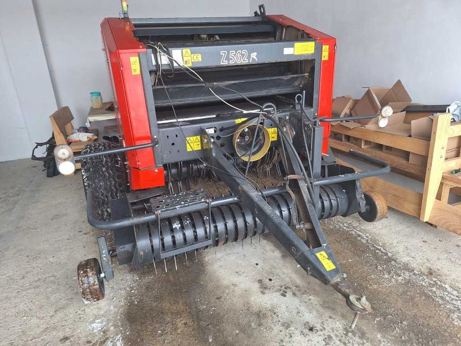 Prasa Metal Fach Z 562 R siatka rotor 2015