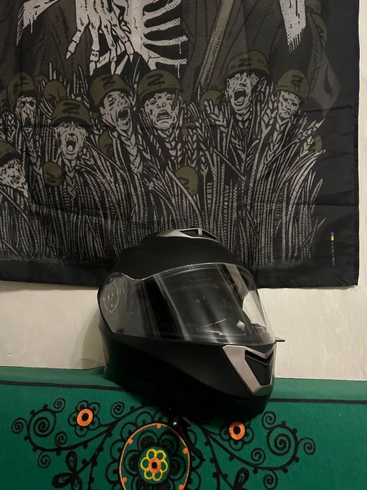 Мото шолом новий