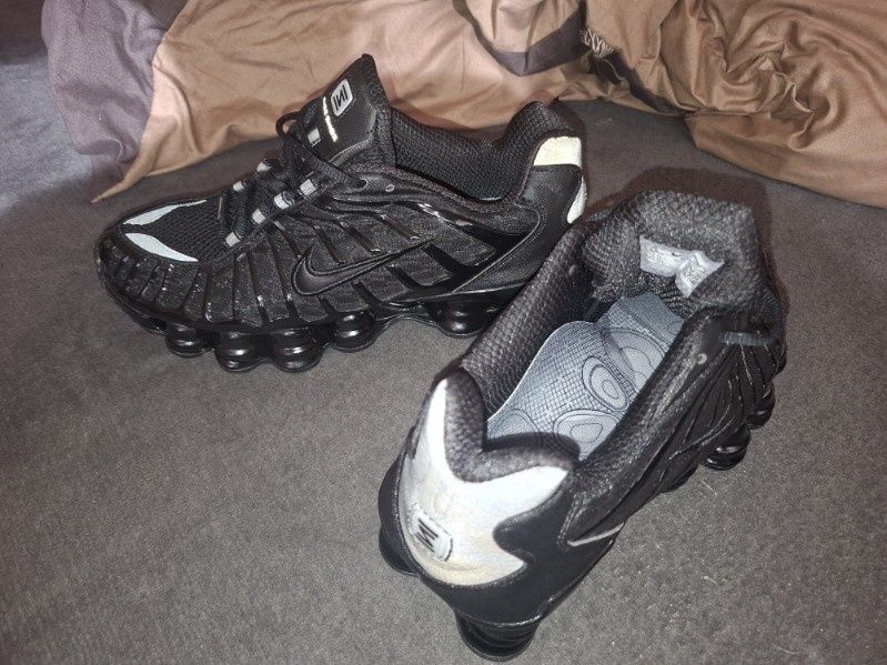 Nowe buty nike shox