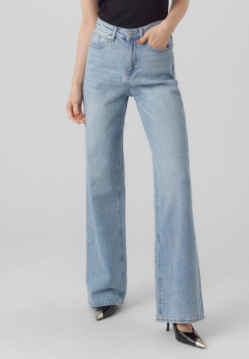 Jeansy proste Vero Moda 30/32