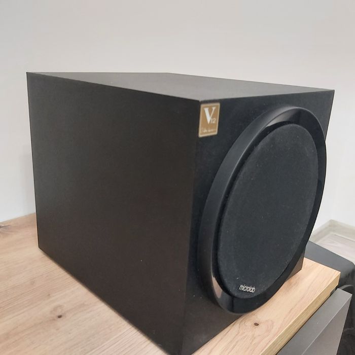 Subwoofer pasywny kino domowe microlab