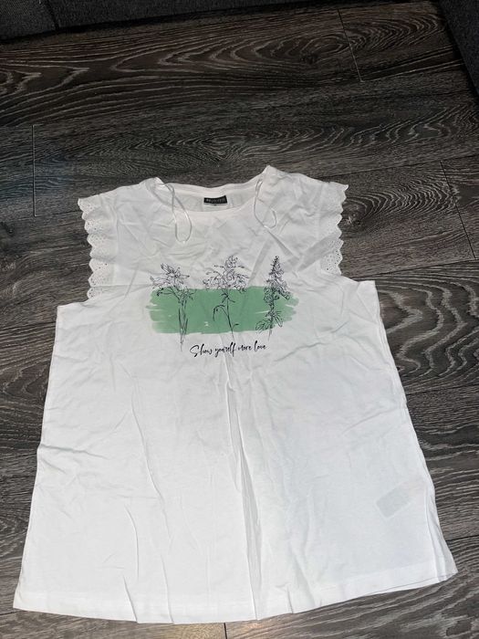 koszulka biała rozm 42