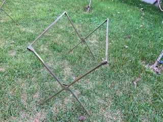 Mesa dobrável  para feirantes