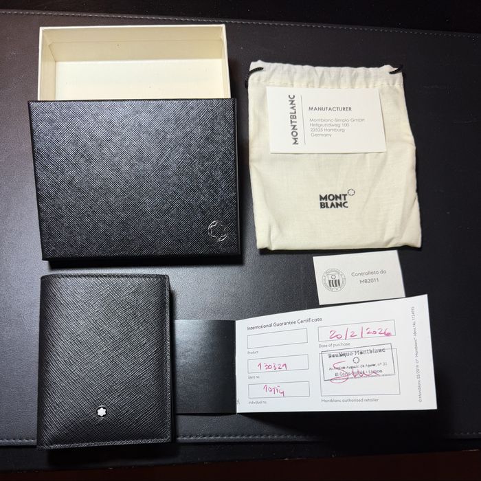 Carteira Montblanc