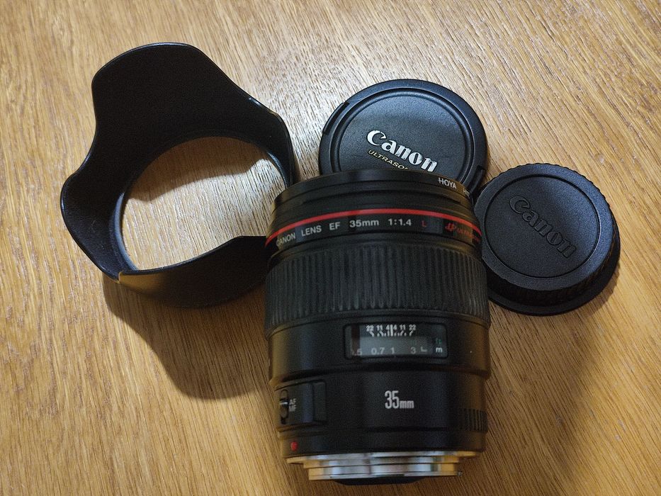 Obiektyw Canon 35 1,4L USM