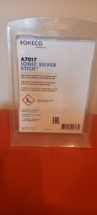 srebrna elektroda ionic silver do nawilżaczy