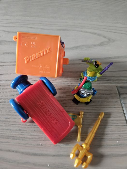 PIRATIX zestaw Golden Treasure
