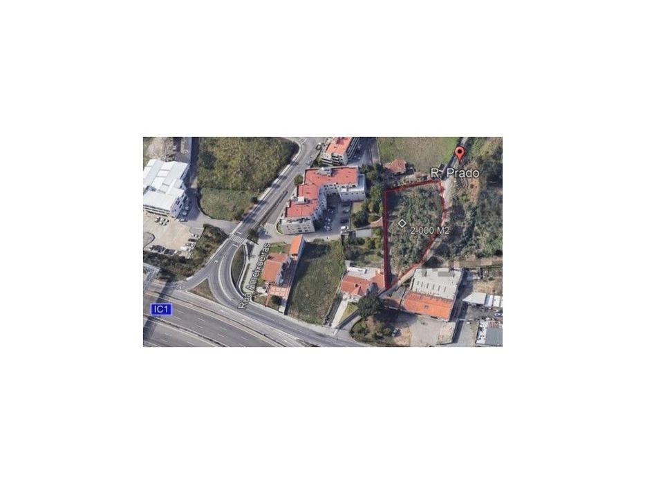 Terreno para construção de Prédio |Praia de Miramar , V.N.Gaia