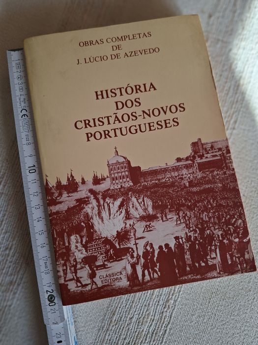 História dos Cristãos-Novos Portugueses de J. Lúcio de Azevedo