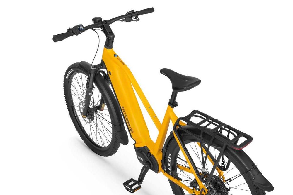 Rower Ecobike Expedition Yellow New 19 SUV 30AH 2025
