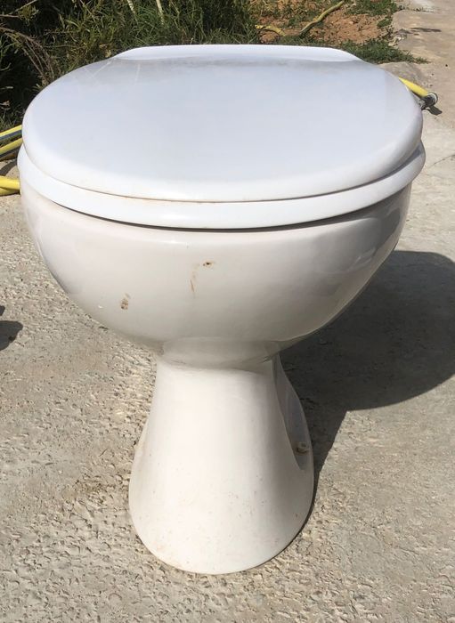 Conjunto de loiças de casas de banho