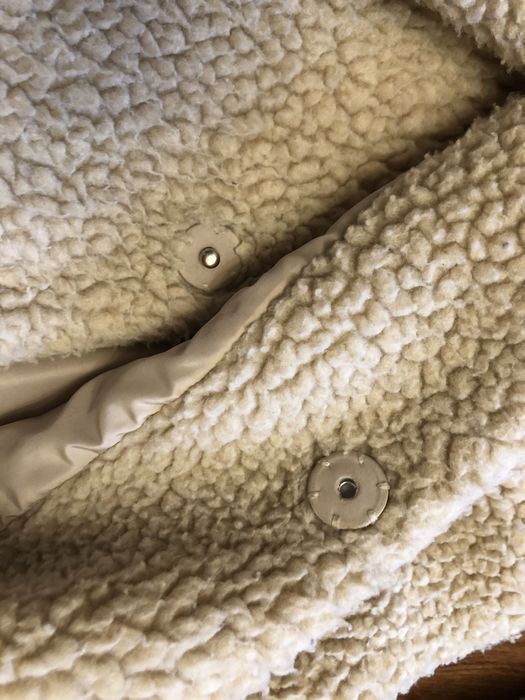 Пальто барашек Only