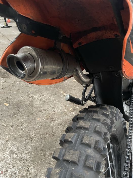 KTM GS 620 LC4 cross