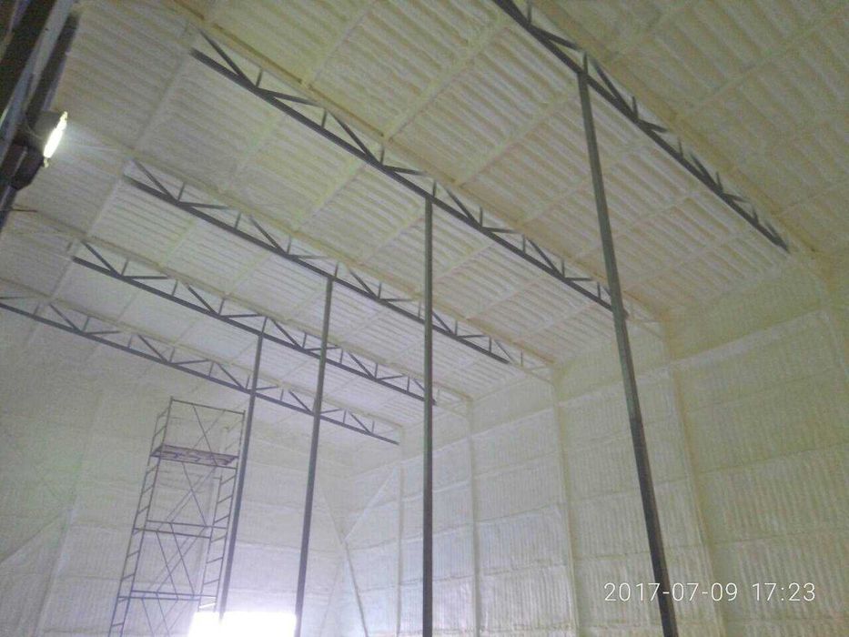 Пінополіуретан закрита комірка жорстка піна ППУ БАСФ утеплення