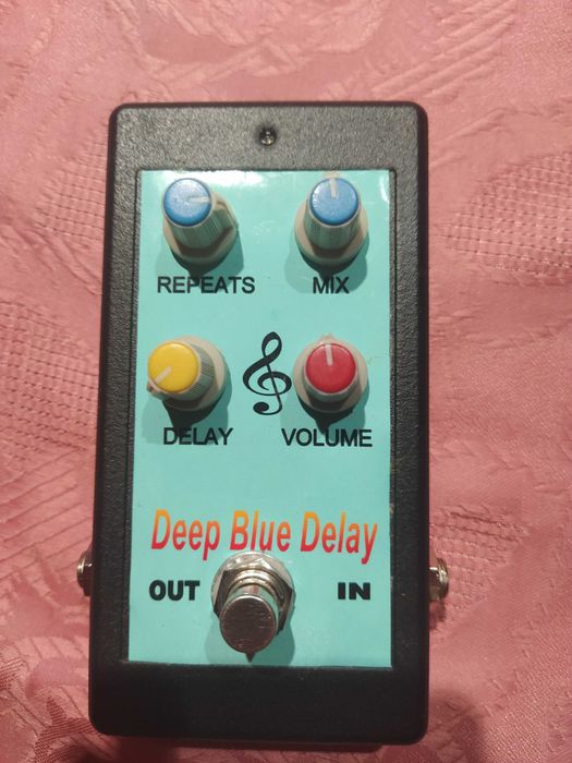 Гитарная приставка Deep Blue Delay